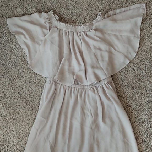 Show Me Your Mumu nude colored dress size Large - Picture 1 of 6